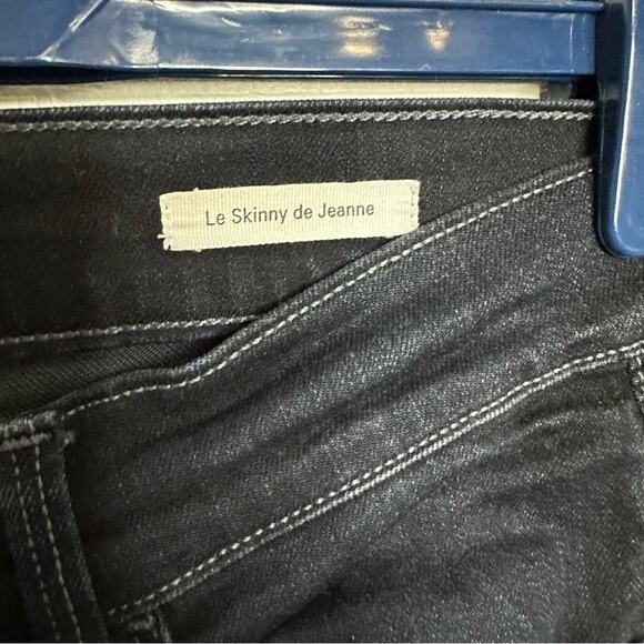 Frame Le Skinny Jeans Dark Denim size 30 600147 - Picture 4 of 9